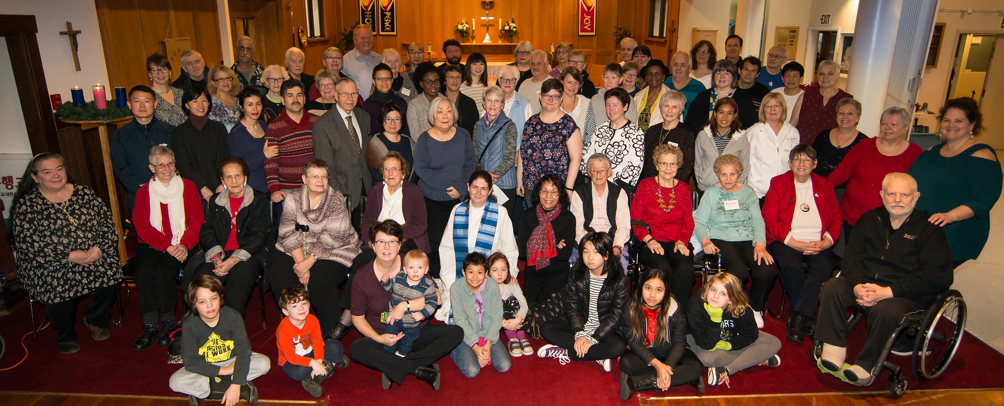Photo of All Parish Members